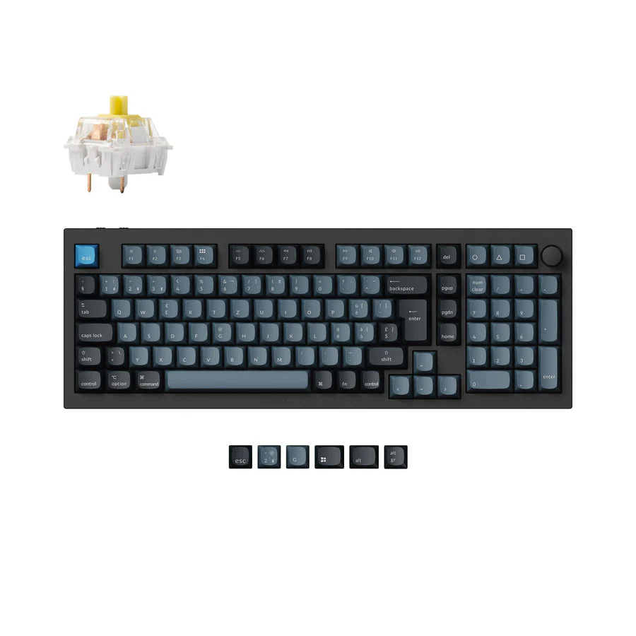 Keychron Q5 Pro QMK/VIA Wireless Custom Mechanical Keyboard ISO Layout Collection - Image 12