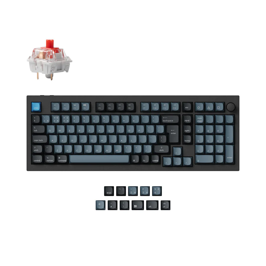 Keychron Q5 Pro QMK/VIA Wireless Custom Mechanical Keyboard ISO Layout Collection - Image 3
