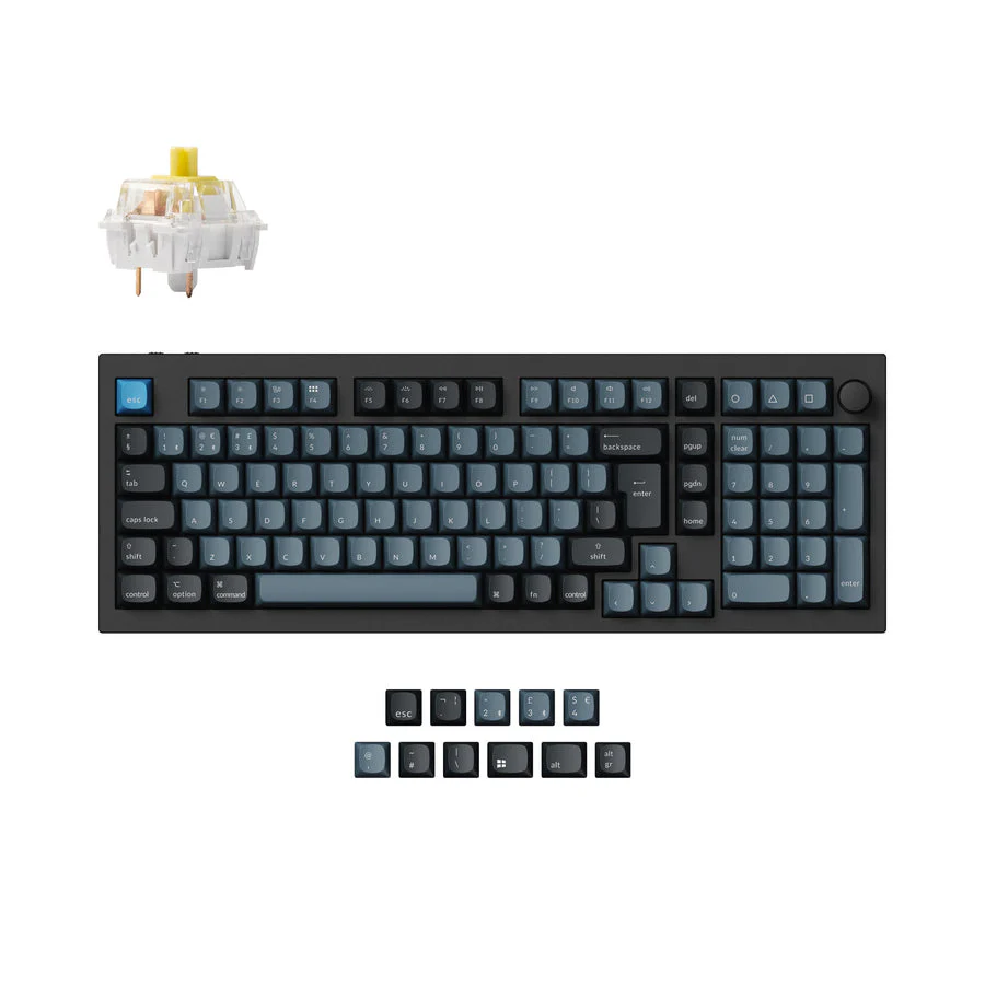 Keychron Q5 Pro QMK/VIA Wireless Custom Mechanical Keyboard ISO Layout Collection - Image 4