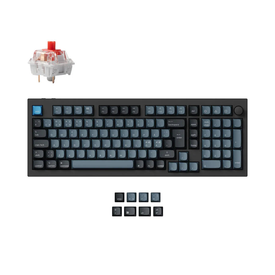 Keychron Q5 Pro QMK/VIA Wireless Custom Mechanical Keyboard ISO Layout Collection - Image 5