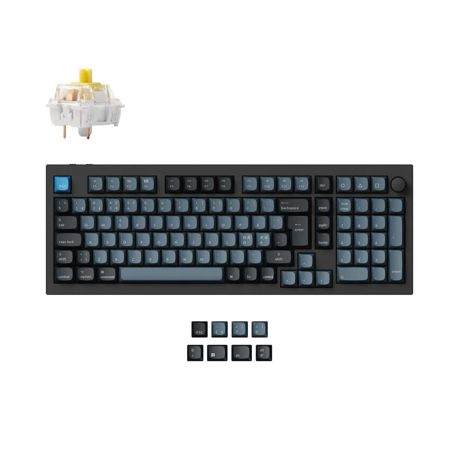 Keychron Q5 Pro QMK/VIA Wireless Custom Mechanical Keyboard ISO Layout Collection - Image 6