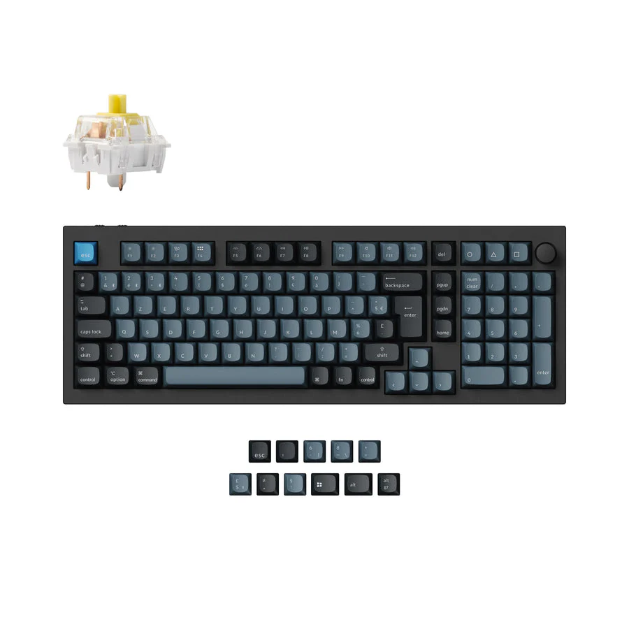 Keychron Q5 Pro QMK/VIA Wireless Custom Mechanical Keyboard ISO Layout Collection - Image 8