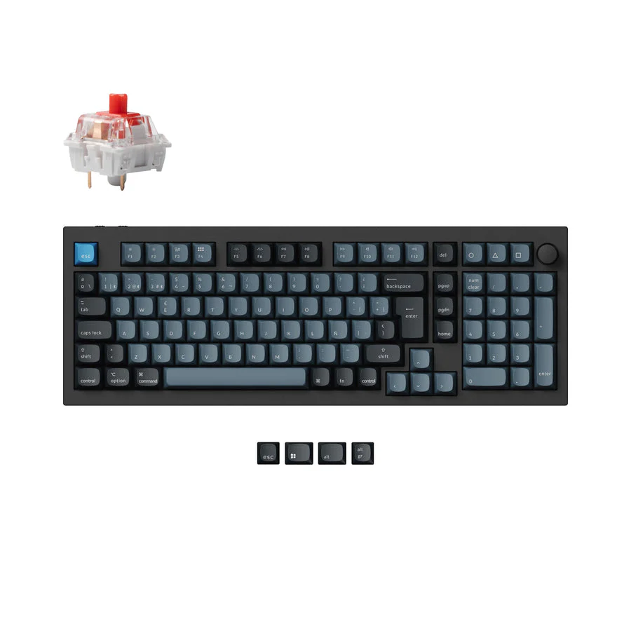 Keychron Q5 Pro QMK/VIA Wireless Custom Mechanical Keyboard ISO Layout Collection - Image 9
