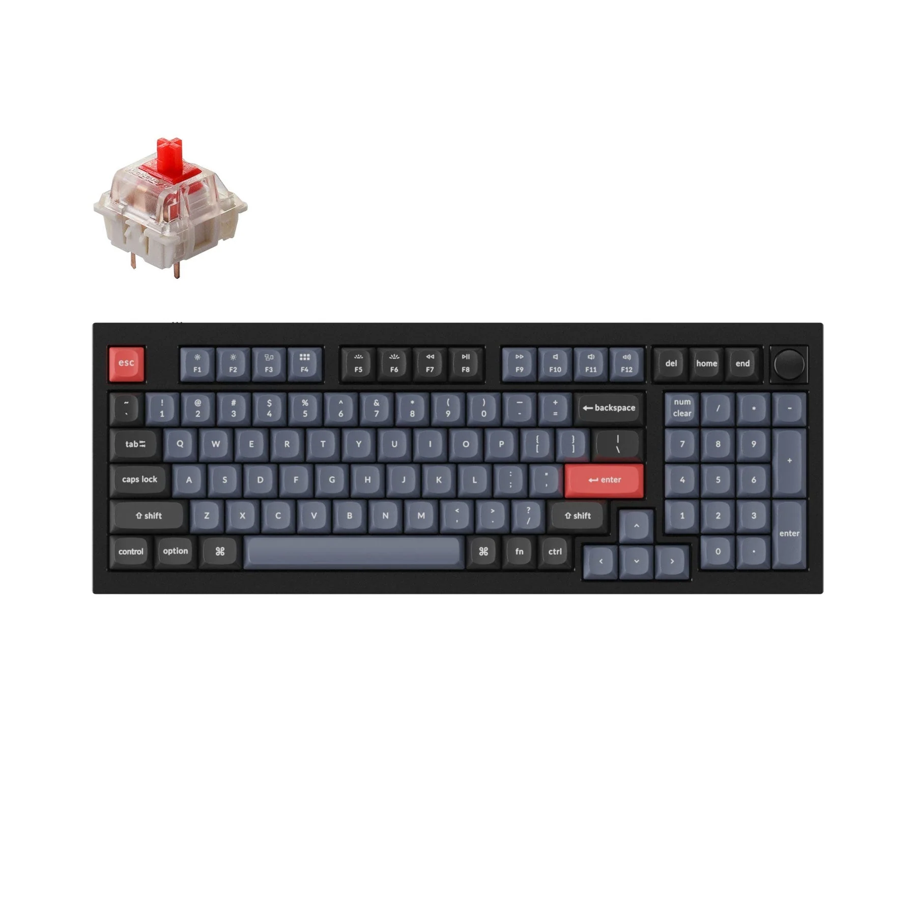 Keychron Q5 QMK Custom Mechanical Keyboard (US ANSI Layout) - Image 10