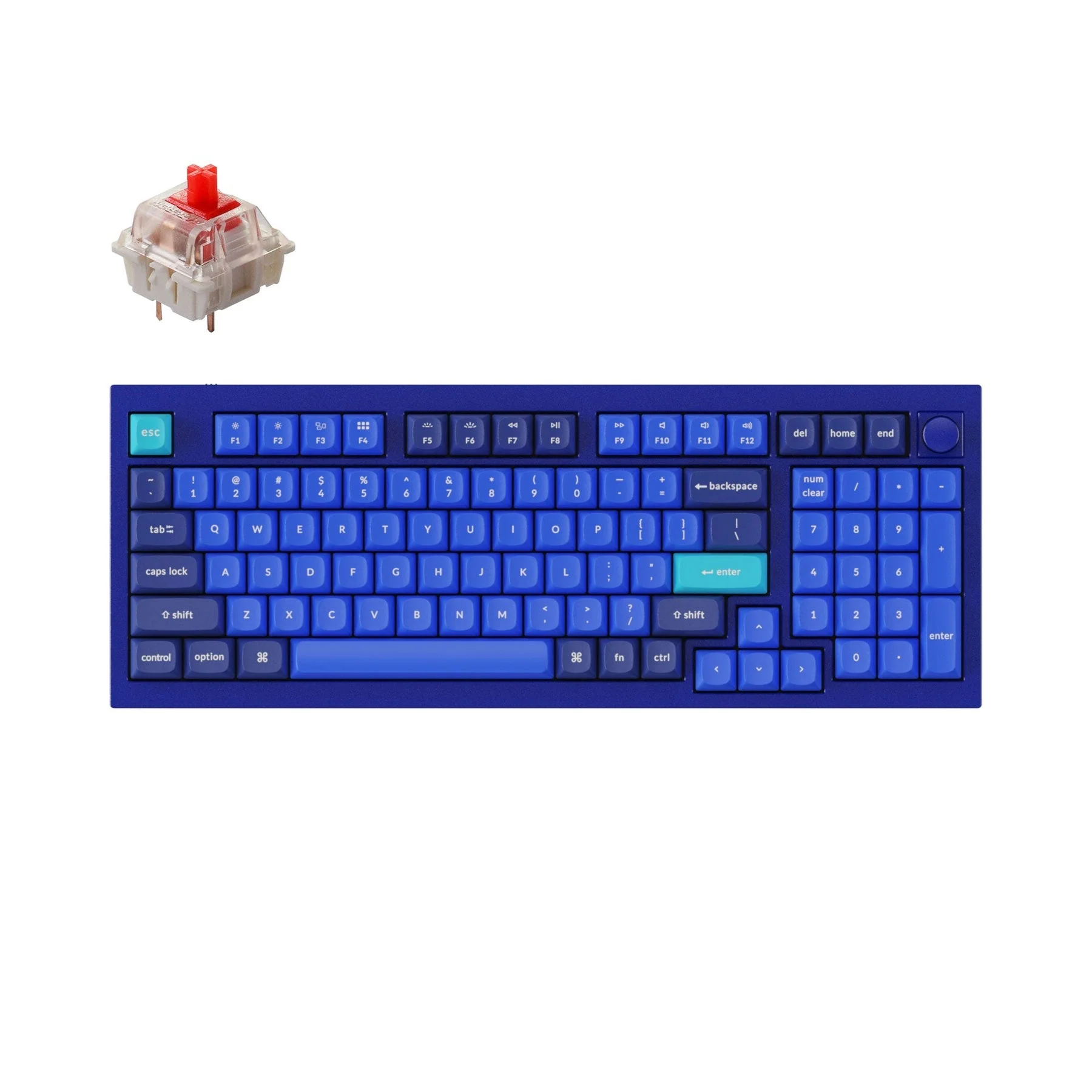 Keychron Q5 QMK Custom Mechanical Keyboard (US ANSI Layout) - Image 16