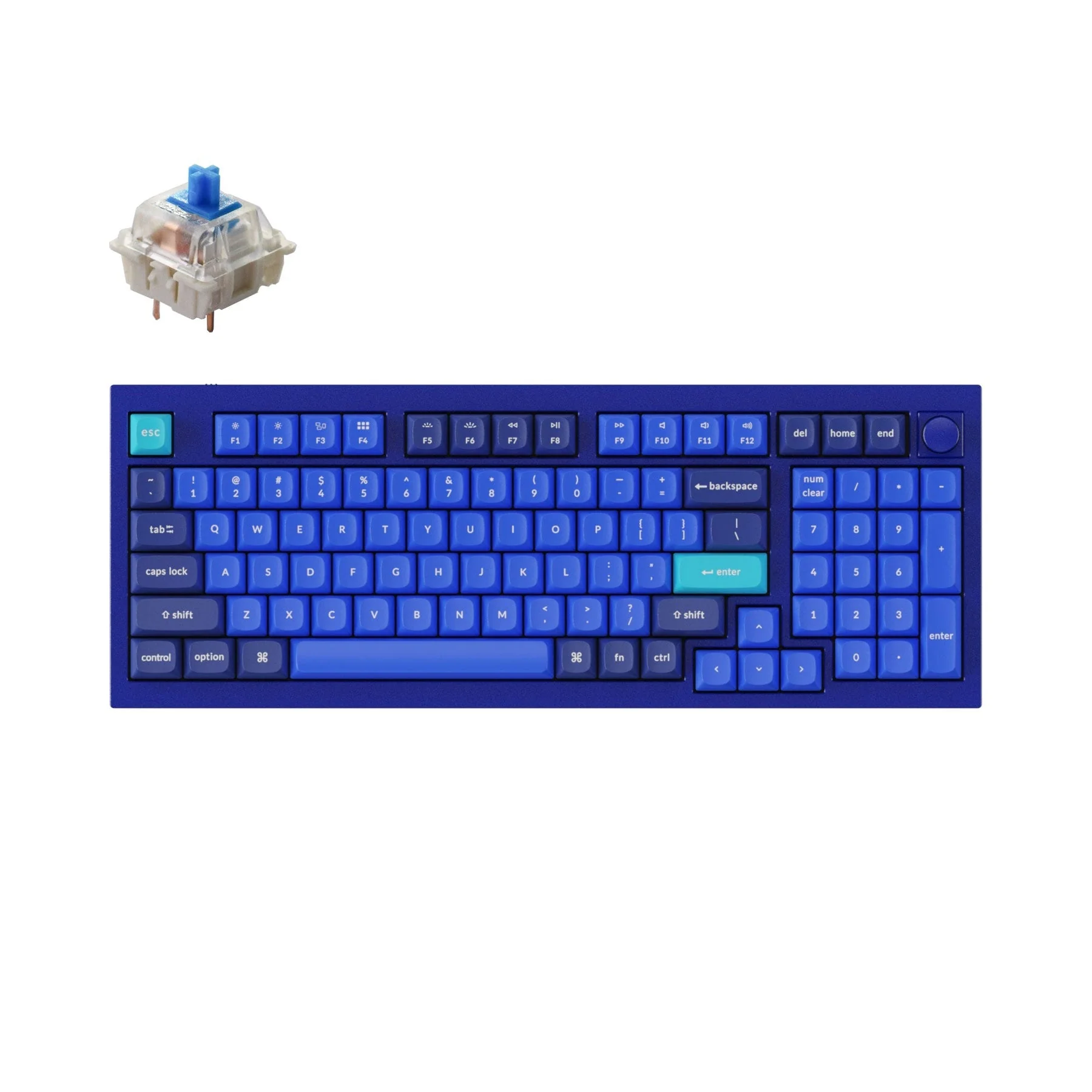 Keychron Q5 QMK Custom Mechanical Keyboard (US ANSI Layout) - Image 17