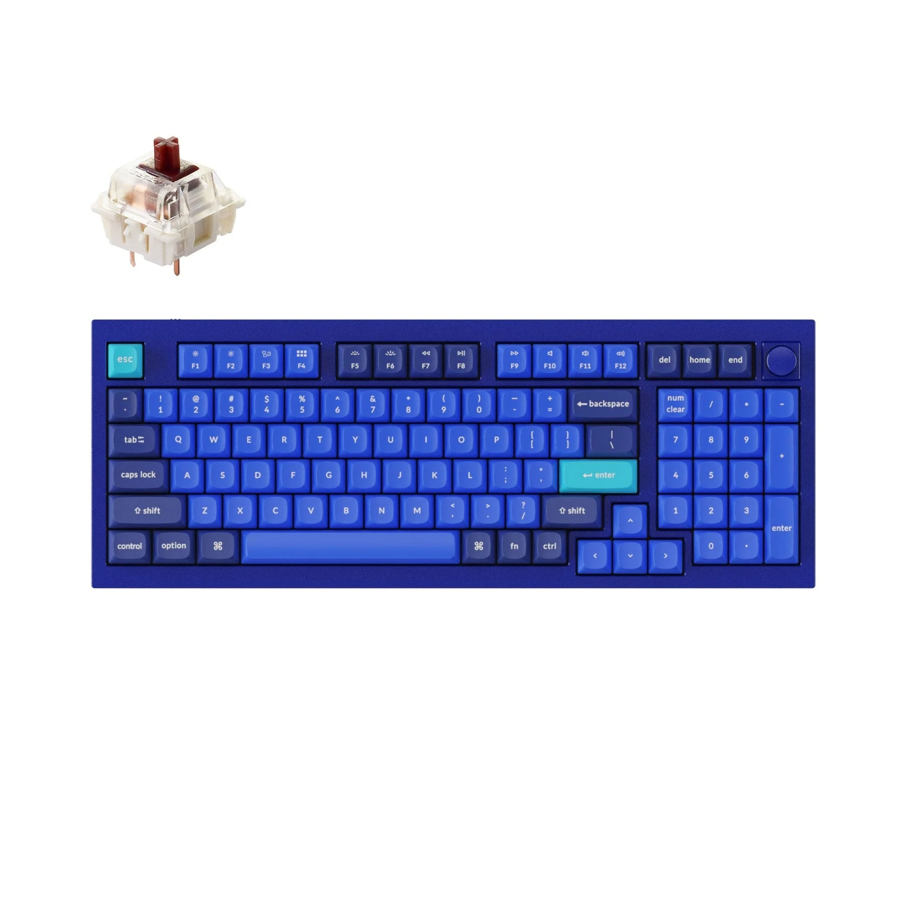 Keychron Q5 QMK Custom Mechanical Keyboard (US ANSI Layout) - Image 18