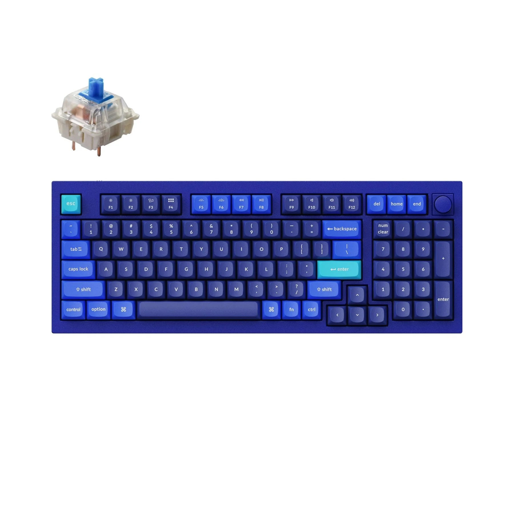 Keychron Q5 QMK Custom Mechanical Keyboard (US ANSI Layout) - Image 26