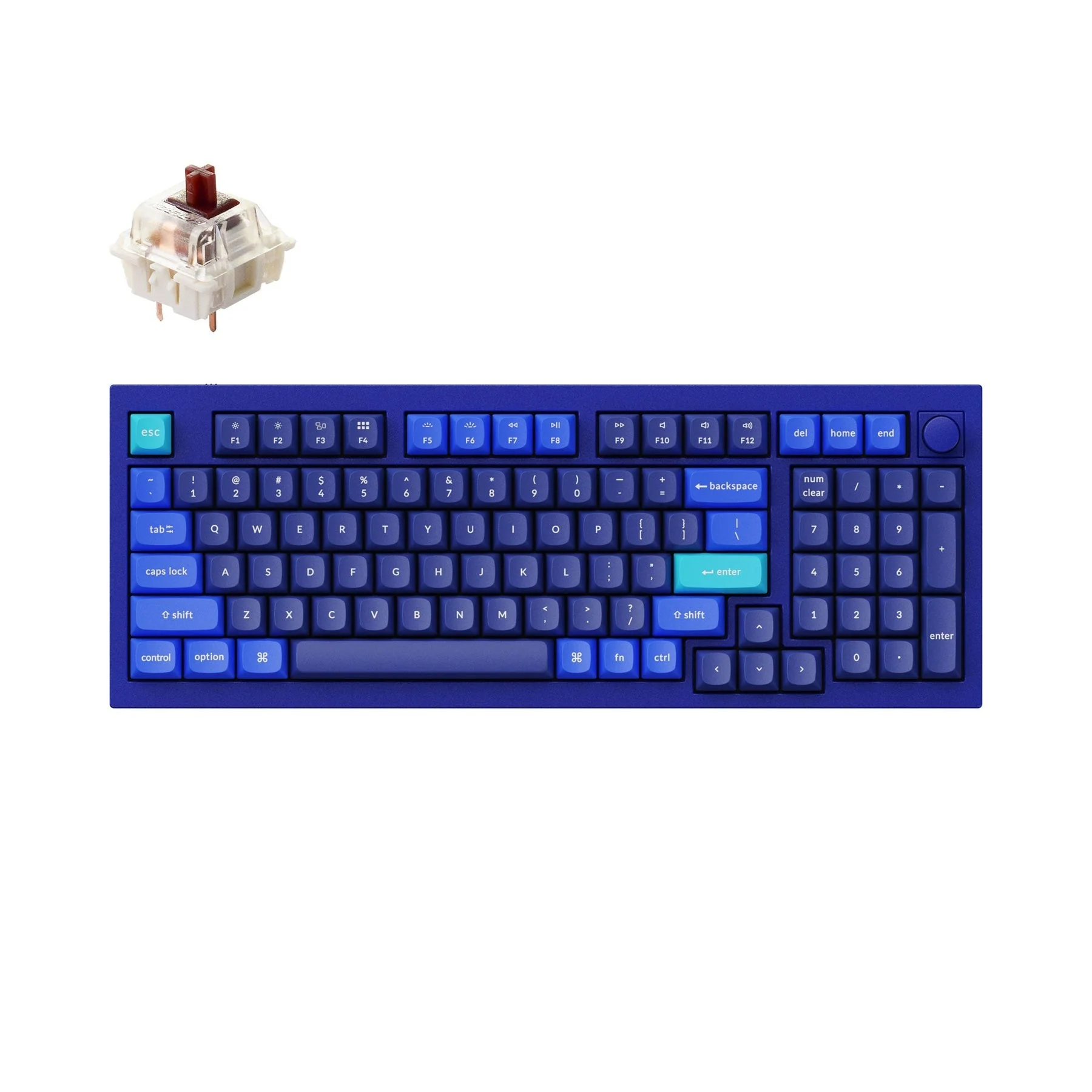 Keychron Q5 QMK Custom Mechanical Keyboard (US ANSI Layout) - Image 27