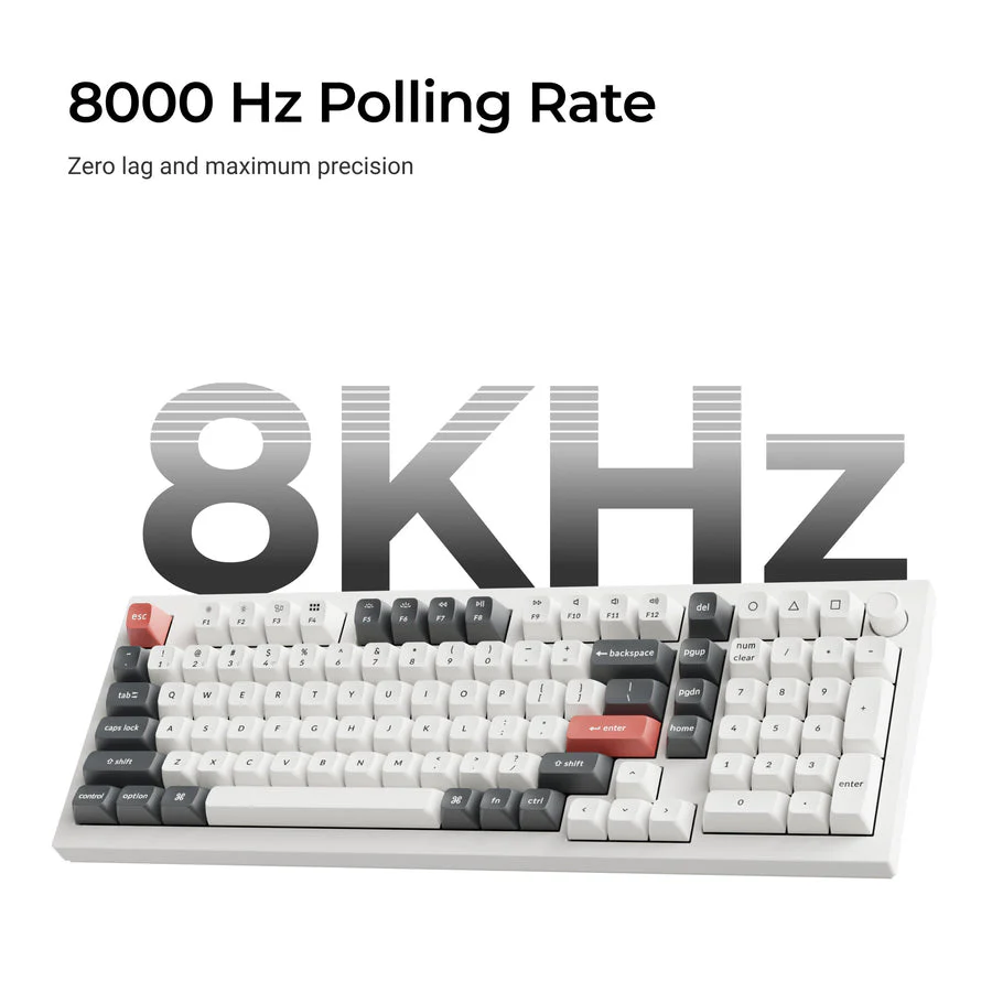 Keychron Q5 Ultra 8K Wireless Custom Mechanical Keyboard - Image 10