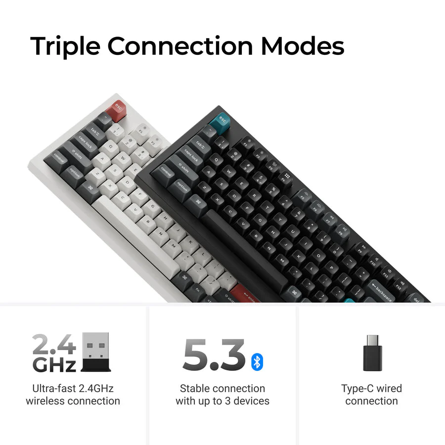 Keychron Q5 Ultra 8K Wireless Custom Mechanical Keyboard - Image 11