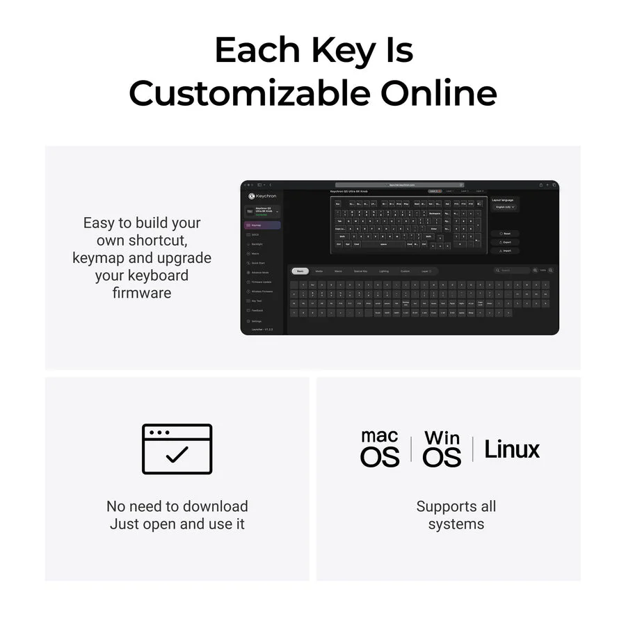 Keychron Q5 Ultra 8K Wireless Custom Mechanical Keyboard - Image 12