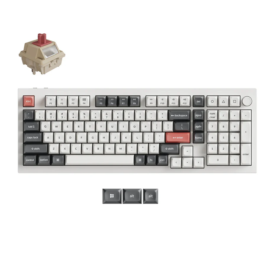 Keychron Q5 Ultra 8K Wireless Custom Mechanical Keyboard - Image 4
