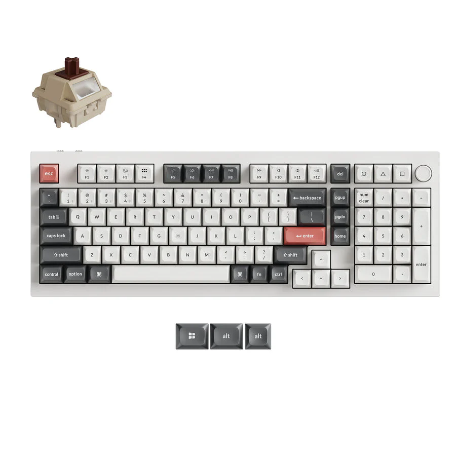 Keychron Q5 Ultra 8K Wireless Custom Mechanical Keyboard - Image 5