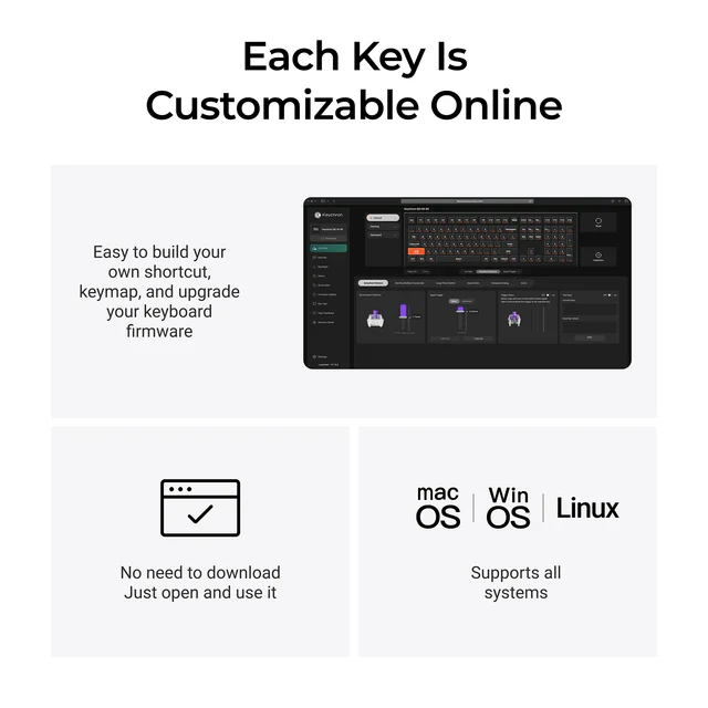 Keychron Q6 HE 8K Magnetic Switch Keyboard - Image 3