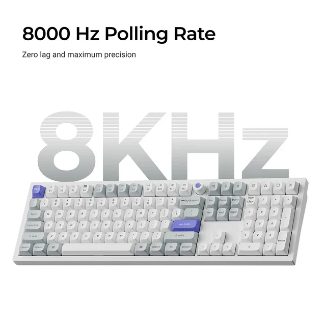 Keychron Q6 HE 8K Magnetic Switch Keyboard - Image 5