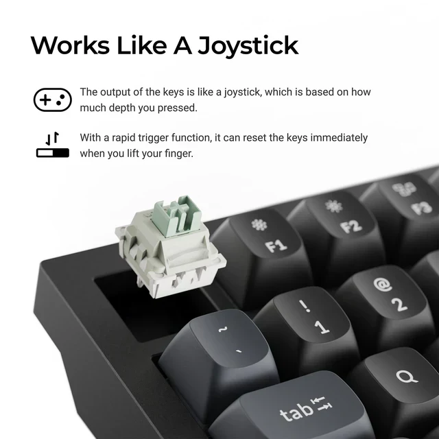 Keychron Q6 HE 8K Magnetic Switch Keyboard - Image 6
