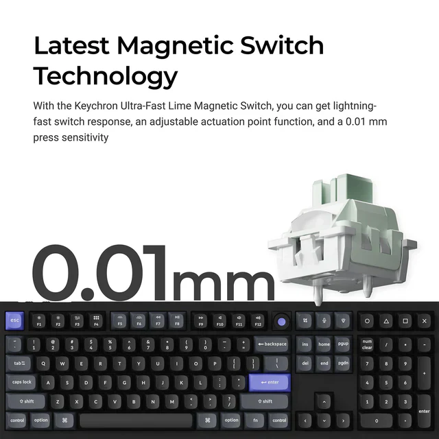 Keychron Q6 HE 8K Magnetic Switch Keyboard - Image 7