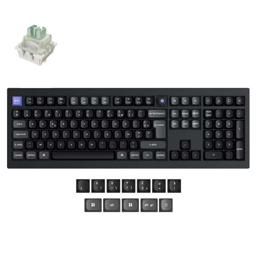 Keychron Q6 HE 8K Wired Magnetic Switch Keyboard ISO Layout Collection - Image 6