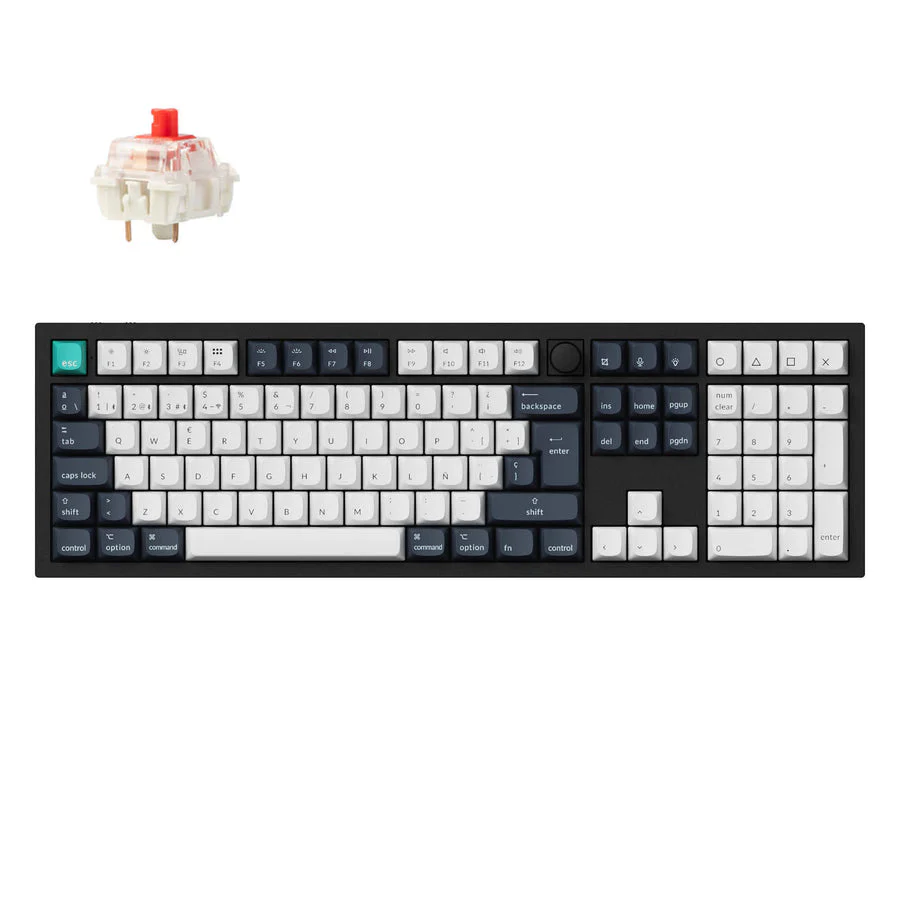 Keychron Q6 Max QMK/VIA Wireless Custom Mechanical Keyboard ISO Layout Collection - Image 13