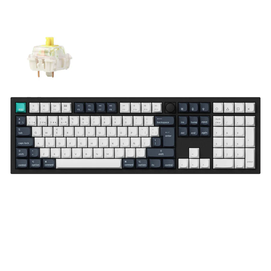 Keychron Q6 Max QMK/VIA Wireless Custom Mechanical Keyboard ISO Layout Collection - Image 15