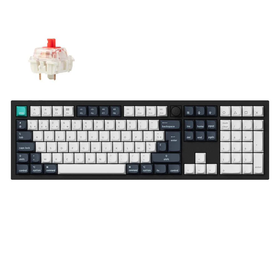 Keychron Q6 Max QMK/VIA Wireless Custom Mechanical Keyboard ISO Layout Collection - Image 16