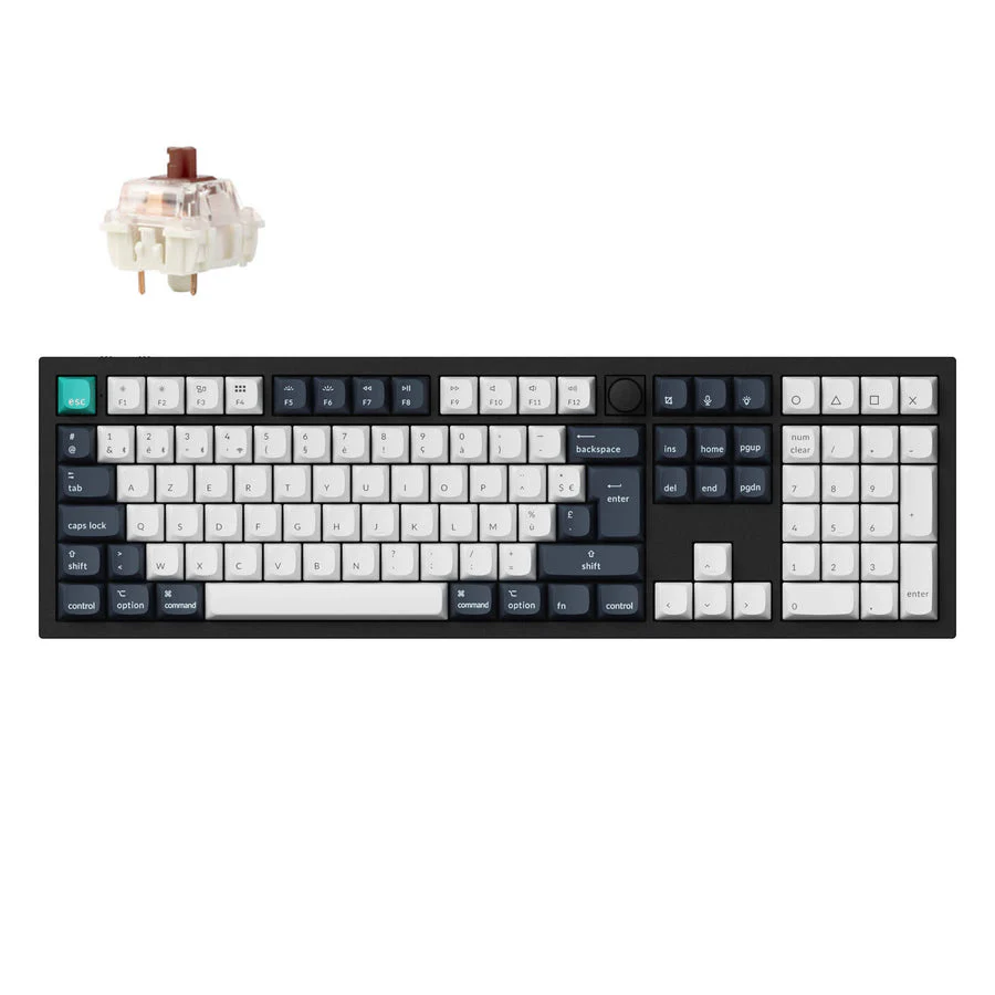 Keychron Q6 Max QMK/VIA Wireless Custom Mechanical Keyboard ISO Layout Collection - Image 17