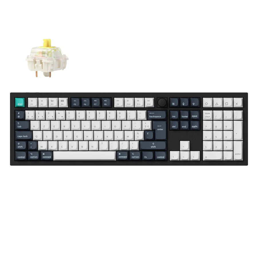 Keychron Q6 Max QMK/VIA Wireless Custom Mechanical Keyboard ISO Layout Collection - Image 18