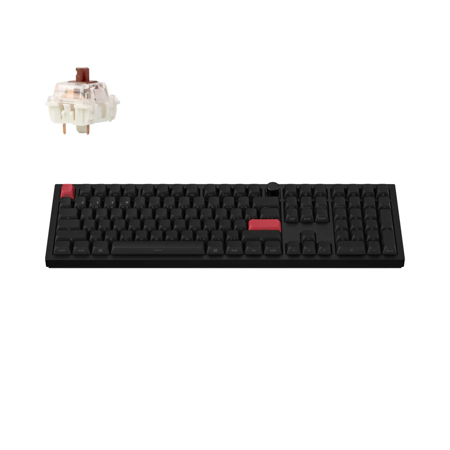 Keychron Q6 Max QMK/VIA Wireless Custom Mechanical Keyboard(US ANSI Layout) - Image 10