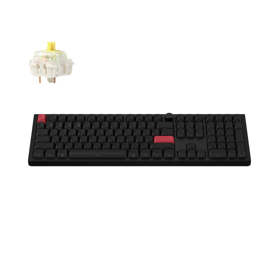 Keychron Q6 Max QMK/VIA Wireless Custom Mechanical Keyboard(US ANSI Layout) - Image 11
