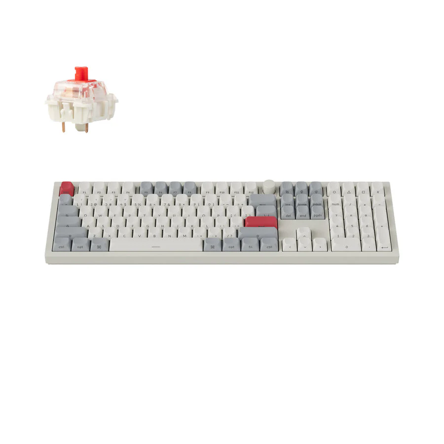 Keychron Q6 Max QMK/VIA Wireless Custom Mechanical Keyboard(US ANSI Layout) - Image 13