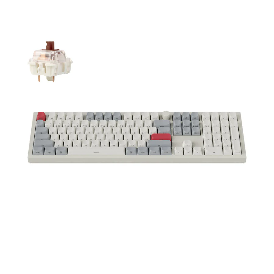 Keychron Q6 Max QMK/VIA Wireless Custom Mechanical Keyboard(US ANSI Layout) - Image 14