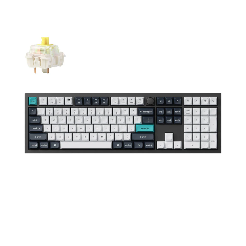 Keychron Q6 Max QMK/VIA Wireless Custom Mechanical Keyboard(US ANSI Layout) - Image 3