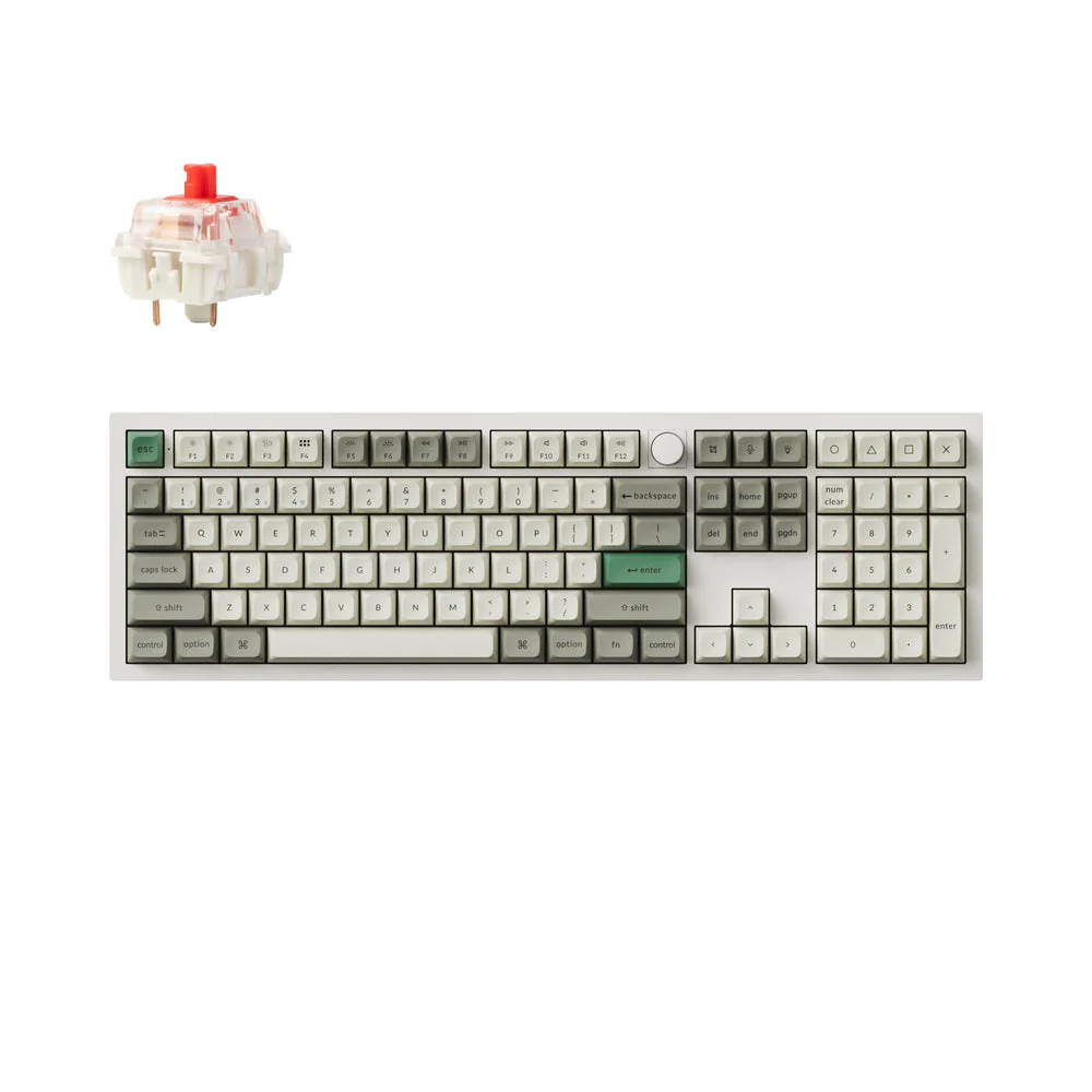 Keychron Q6 Max QMK/VIA Wireless Custom Mechanical Keyboard(US ANSI Layout) - Image 4