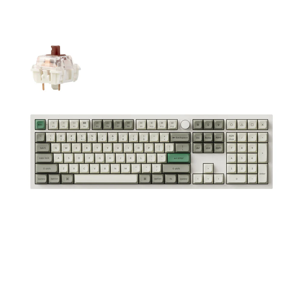 Keychron Q6 Max QMK/VIA Wireless Custom Mechanical Keyboard(US ANSI Layout) - Image 5
