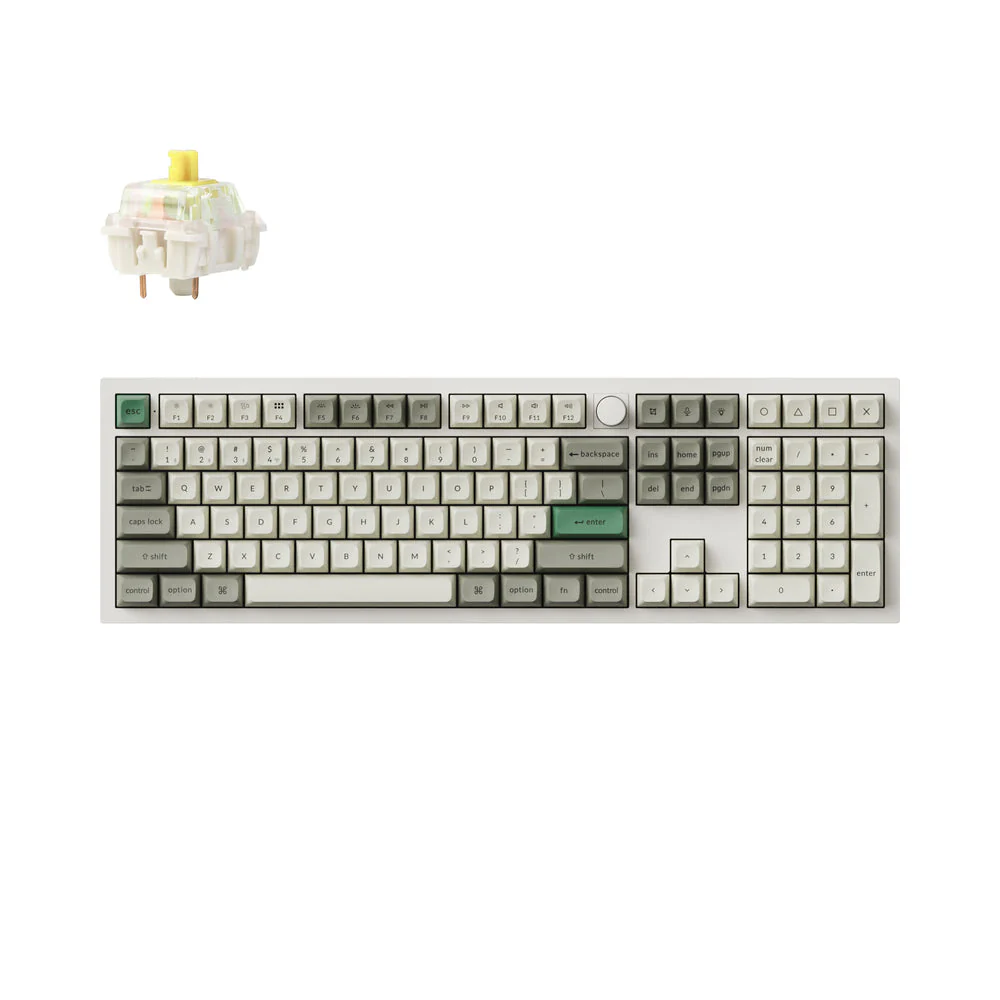 Keychron Q6 Max QMK/VIA Wireless Custom Mechanical Keyboard(US ANSI Layout) - Image 6