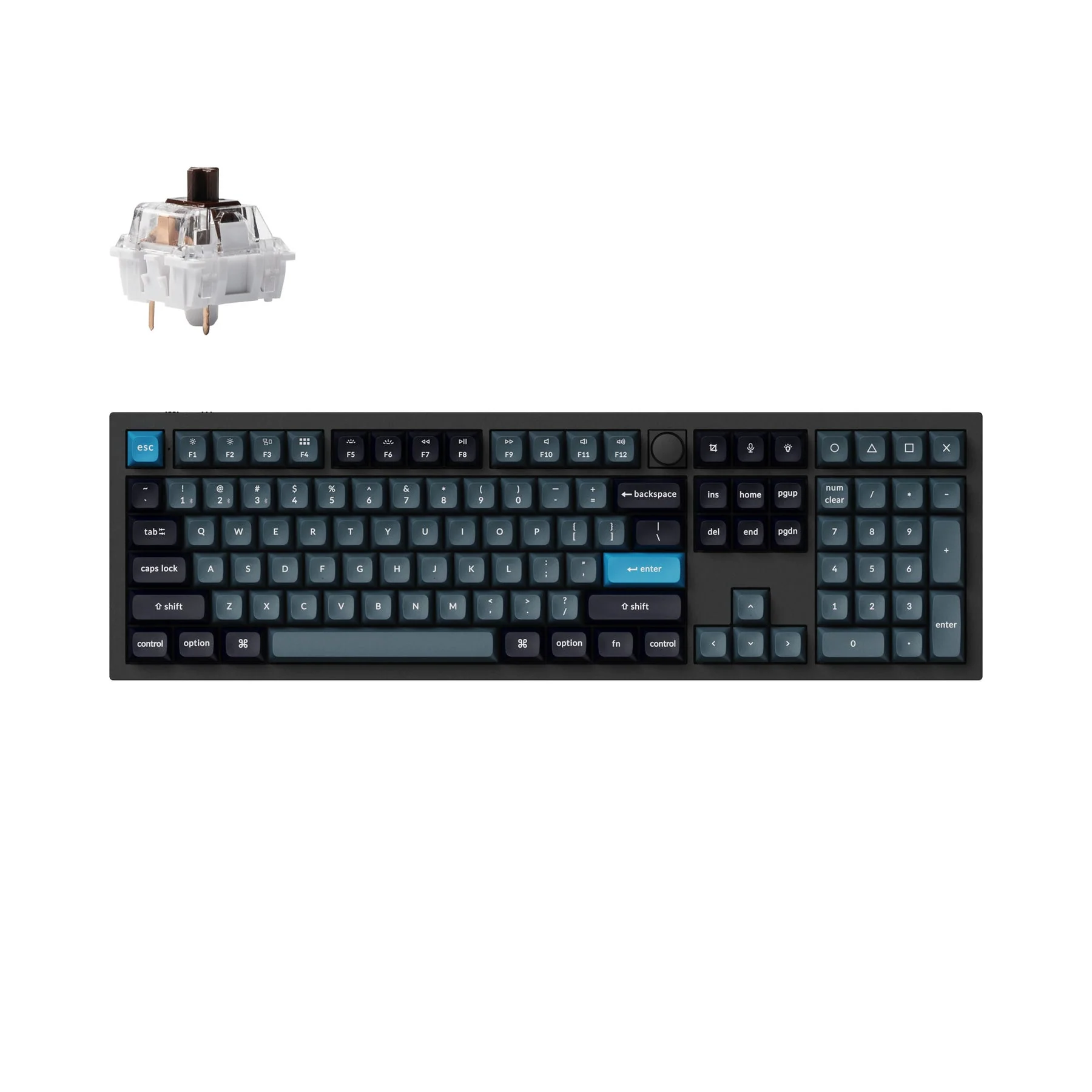 Keychron Q6 Pro QMK/VIA Wireless Custom Mechanical Keyboard - Image 2