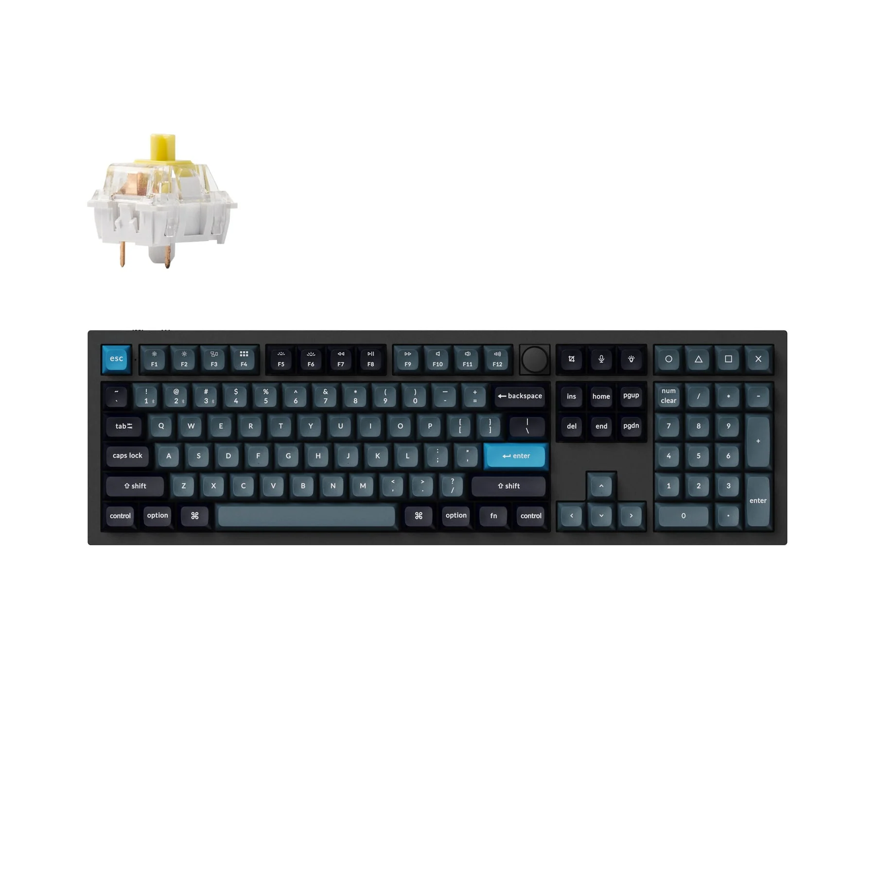Keychron Q6 Pro QMK/VIA Wireless Custom Mechanical Keyboard - Image 3