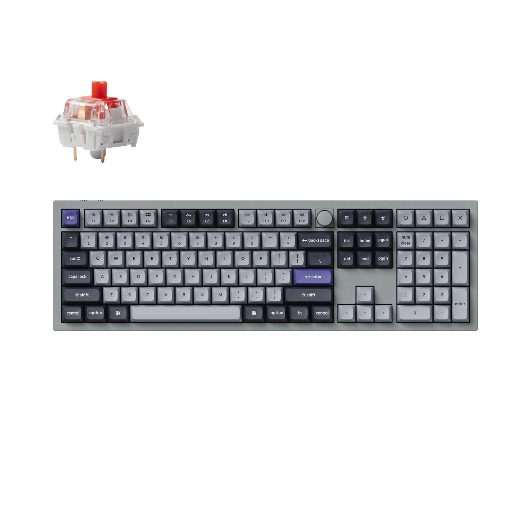 Keychron Q6 Pro QMK/VIA Wireless Custom Mechanical Keyboard - Image 4