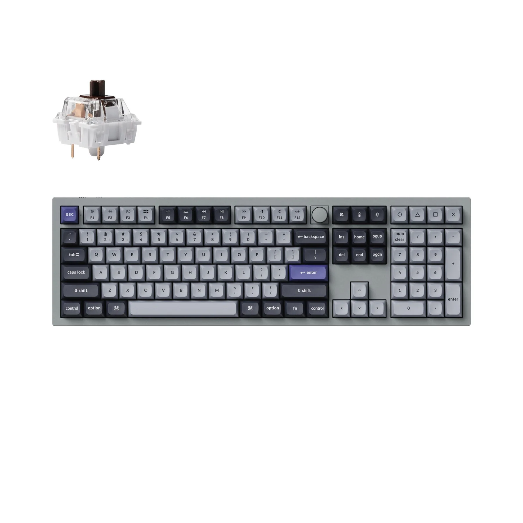 Keychron Q6 Pro QMK/VIA Wireless Custom Mechanical Keyboard - Image 5