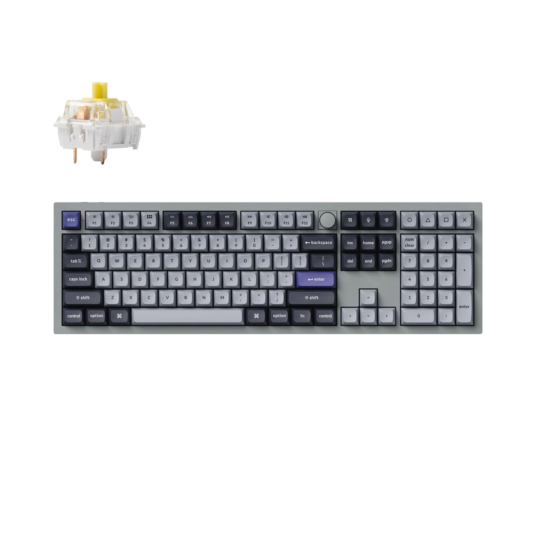Keychron Q6 Pro QMK/VIA Wireless Custom Mechanical Keyboard - Image 6