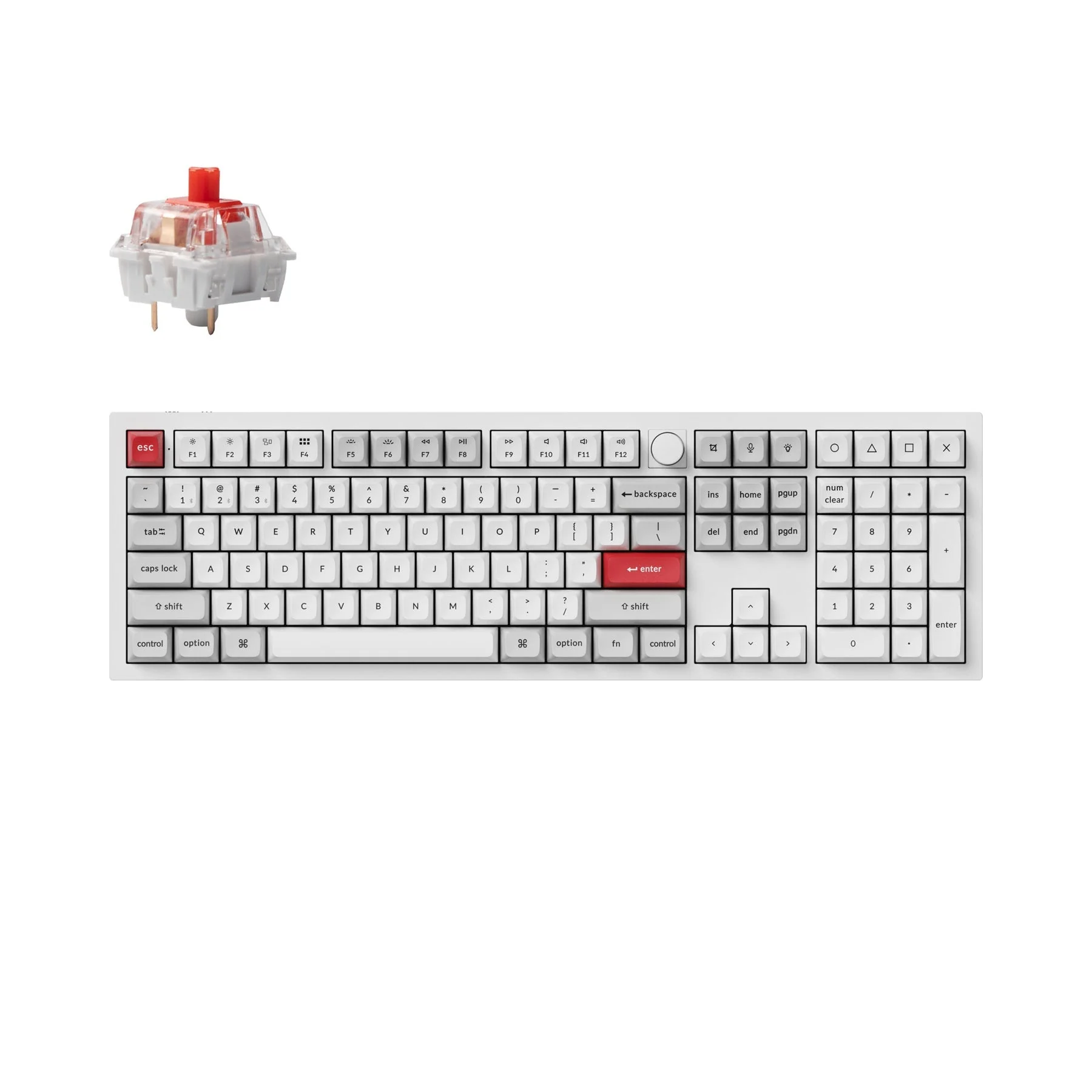Keychron Q6 Pro QMK/VIA Wireless Custom Mechanical Keyboard - Image 7