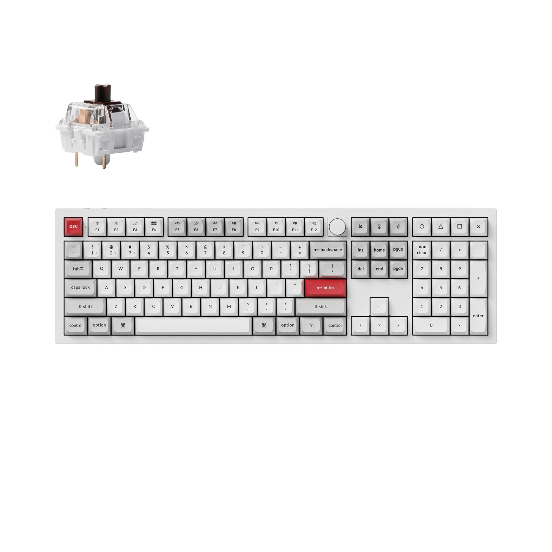 Keychron Q6 Pro QMK/VIA Wireless Custom Mechanical Keyboard - Image 8