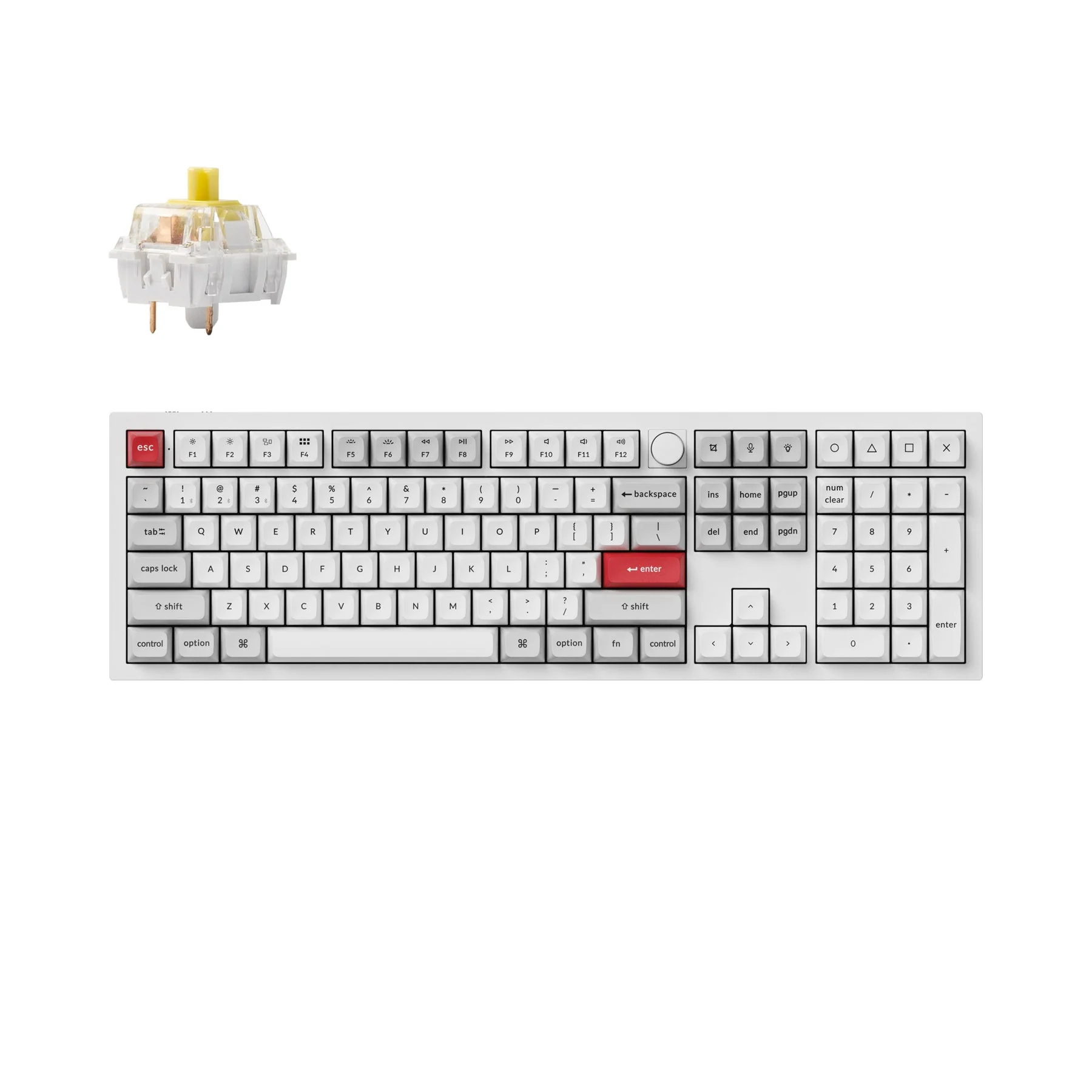 Keychron Q6 Pro QMK/VIA Wireless Custom Mechanical Keyboard - Image 9