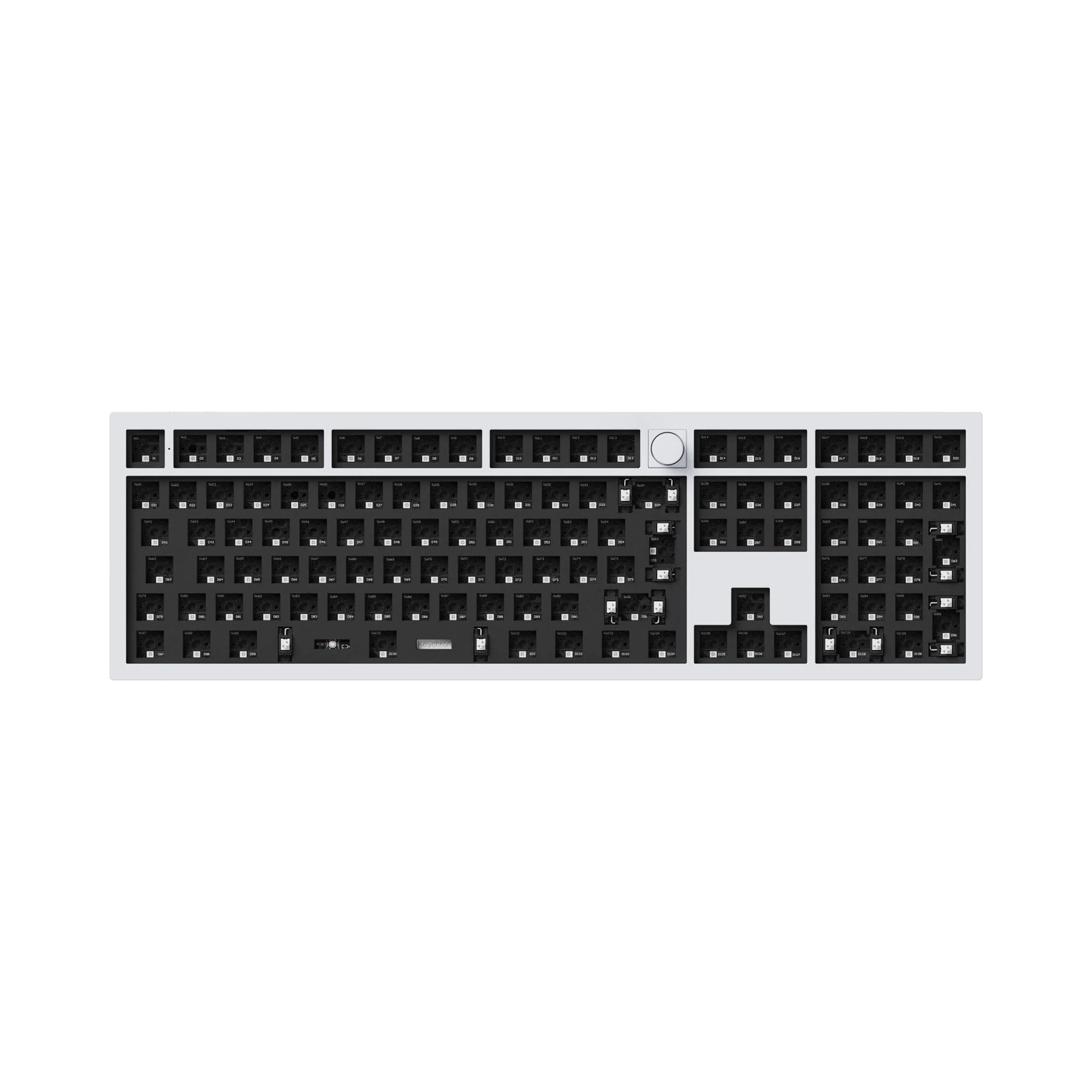 Keychron Q6 Pro QMK/VIA Wireless Custom Mechanical Keyboard ISO Layout Collection - Image 15
