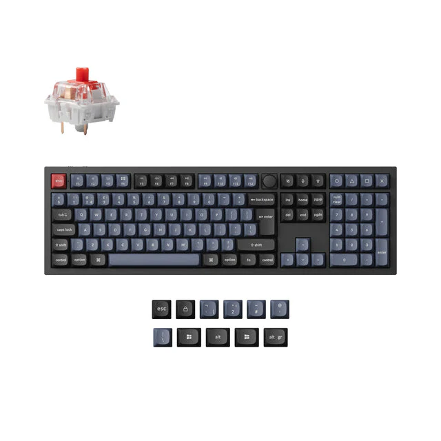 Keychron Q6 Pro QMK/VIA Wireless Custom Mechanical Keyboard ISO Layout Collection - Image 18