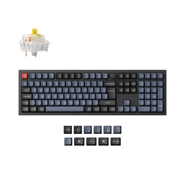 Keychron Q6 Pro QMK/VIA Wireless Custom Mechanical Keyboard ISO Layout Collection - Image 19