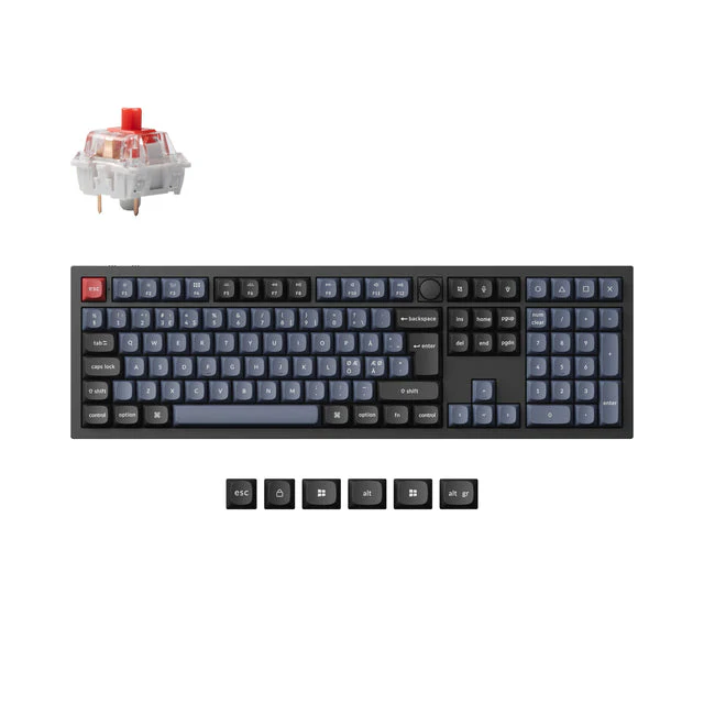 Keychron Q6 Pro QMK/VIA Wireless Custom Mechanical Keyboard ISO Layout Collection - Image 20