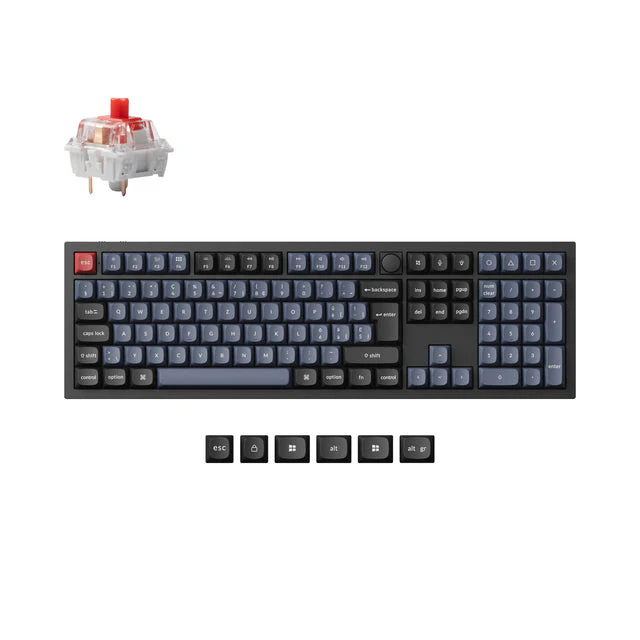 Keychron Q6 Pro QMK/VIA Wireless Custom Mechanical Keyboard ISO Layout Collection - Image 22
