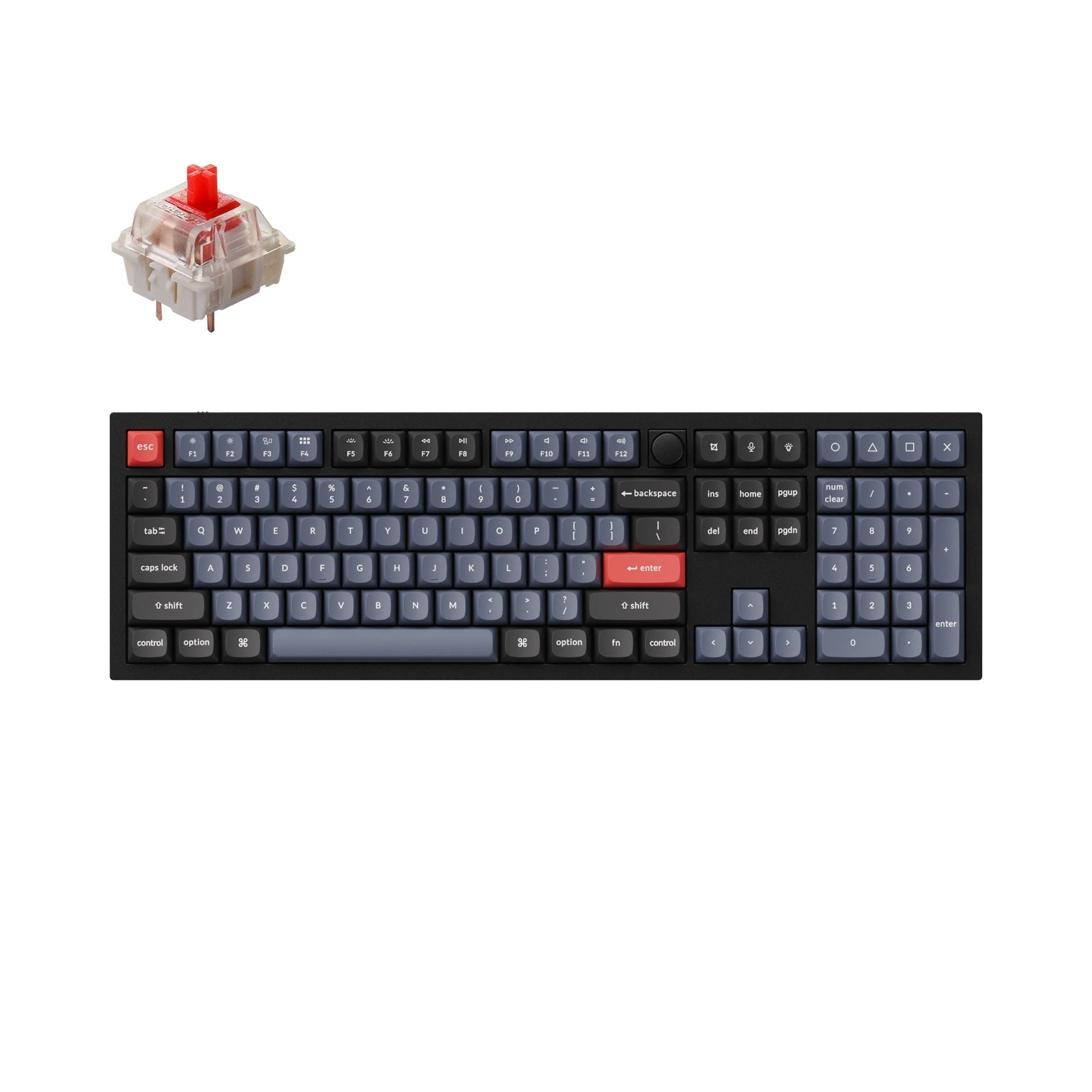 Keychron Q6 QMK Custom Mechanical Keyboard (US ANSI Layout) - Image 10
